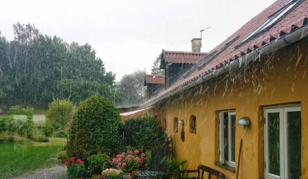 Signs Of Roof Hail Damage