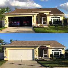 Before and After Complete Roof Replacement