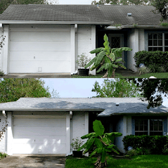 Before and After Home Roof Replacement