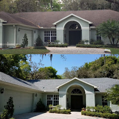 Before and After Home Roofing
