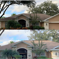 Before and After New Roof Maintenance
