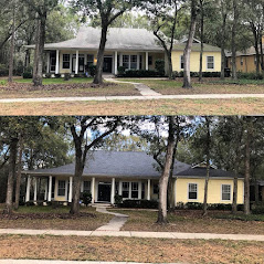 Before and After Roof Repairs
