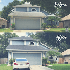 Before and After Roofing Repair