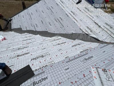 Full Roof Installation